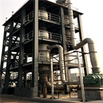 Industrial Multiple Effect Distillation Machine MVR Evaporator