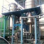 5ton/10ton per hour large scale MVR Evaporation system