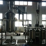 Stainless Steel Vacuum Evaporation Single-effect Falling Film Evaporator