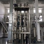 Three-effect Falling Film Evaporator for Biomass slurry extraction