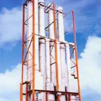 Low Temperature Vacuum Concentration Multiple Effect Falling Film Evaporator