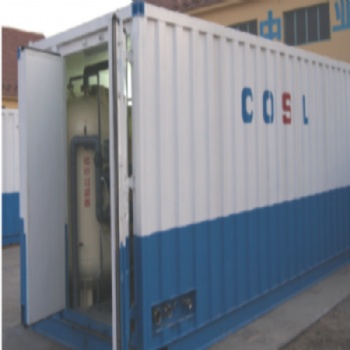 containerized seawater desalination RO water purification system