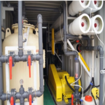 containerized seawater desalination RO water purification system