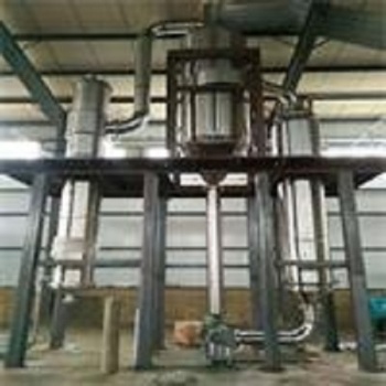 Forced circulation evaporator with MVR System